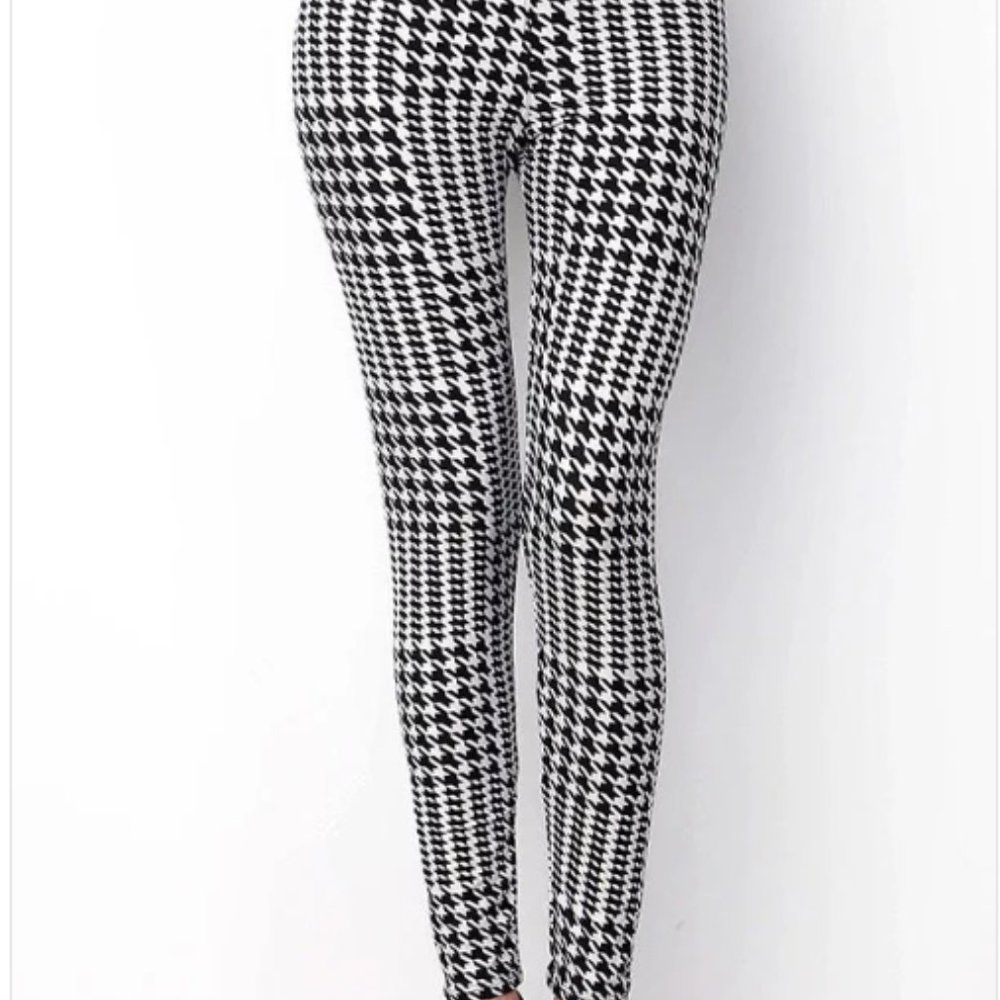 any 3/$25 Houndstooth Plus Size NWT 10 XL 1X 2X 3X